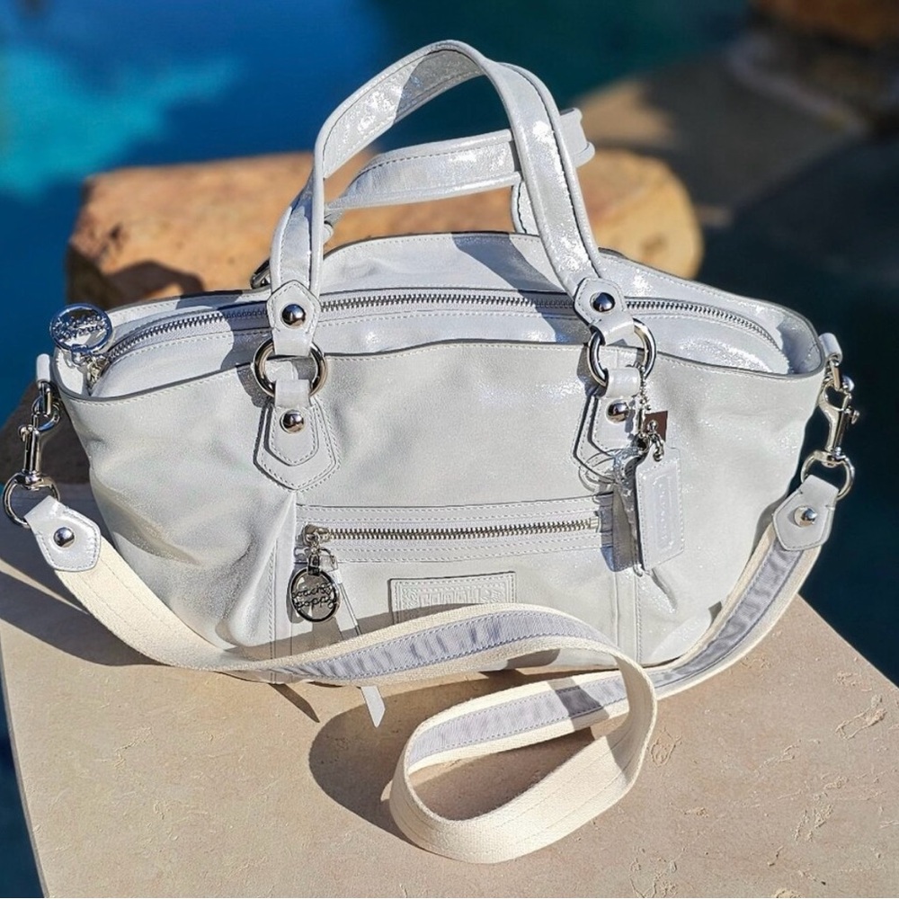 Coach 🌺 Poppy Rocker Satchel